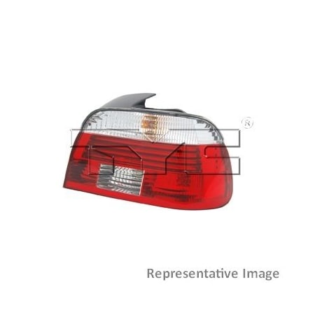 Tyc Tail Light Assembly, 11-6726-00 11-6726-00